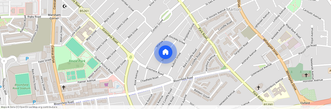 Thirsk Grove, Blackpool