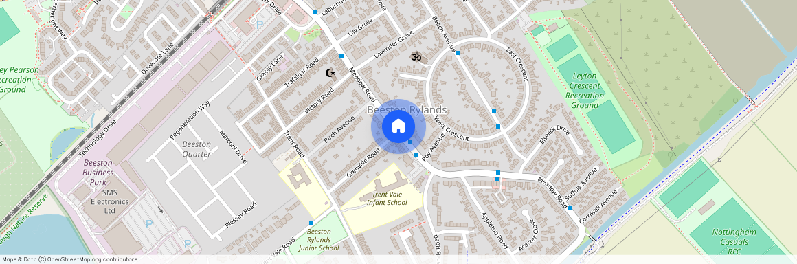 Meadow Road, Beeston Rylands, Nottingham, NG9 1JS