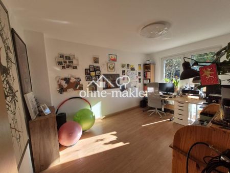 Schöne 4,5 Zimmer Wohnung mit Balkon und Gemeinschaftsgarten - Foto 4