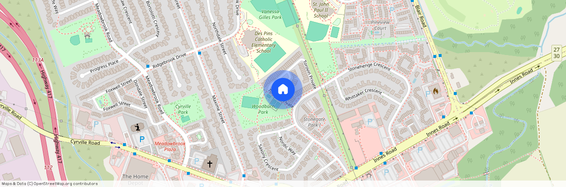 917 TOROVIN PRIVATE, Ottawa, Pineview