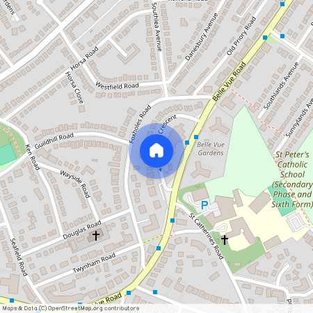 Belle Vue Crescent, Southbourne, Bournemouth