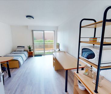 Location Appartement 1 pièce 24m² - Photo 4