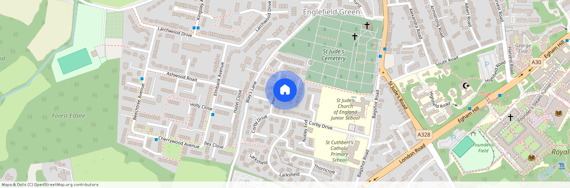 Ravenfield, Englefield Green, Egham