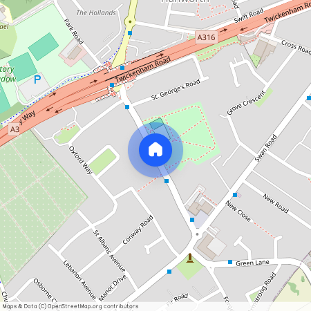 Bear Road, Hanworth TW13