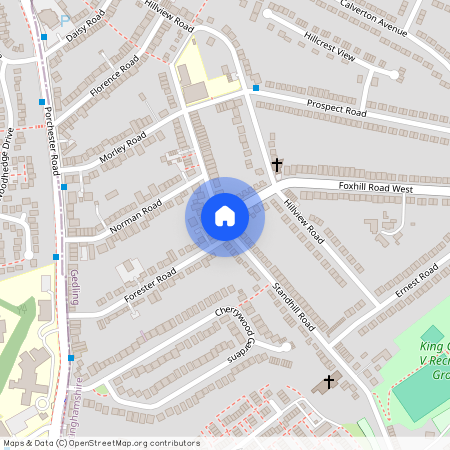 Standhill Road, Carlton, NG4