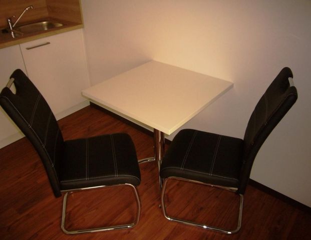 Voll möbliertes Studenten - Apartment (mit EBK) in der Goethestraße! - Foto 1