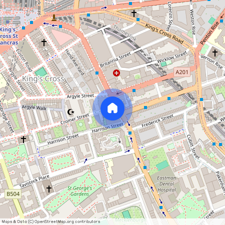 Frosa Mansions, Bloomsbury, WC1H