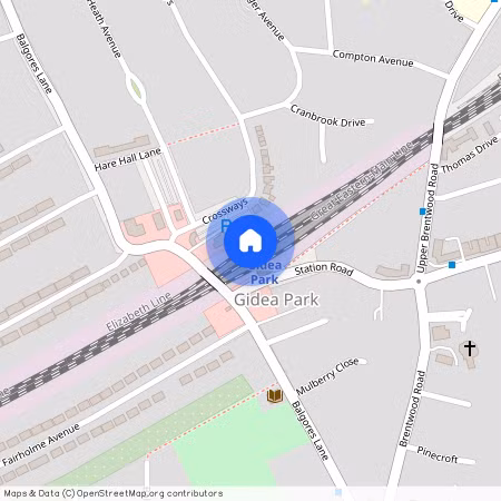 Kidman Close, Gidea Park, RM2