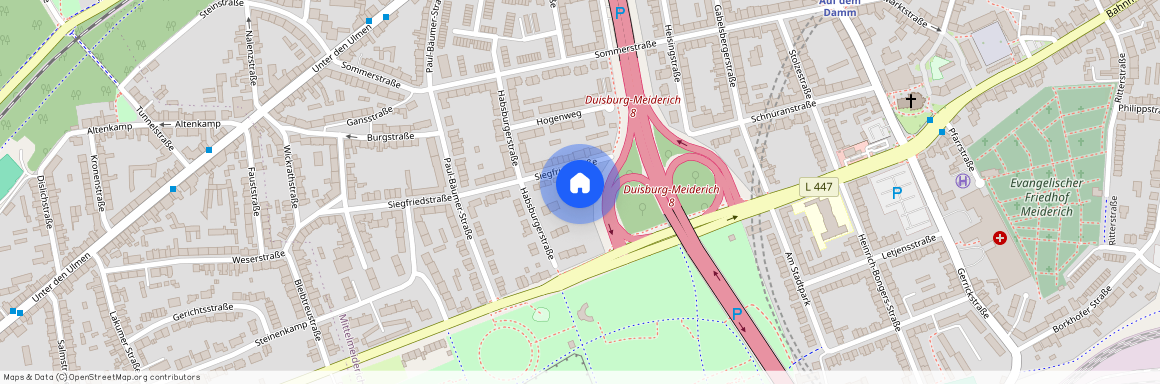 Siegfriedstraße 30, 47137 Duisburg - Meiderich/Beeck