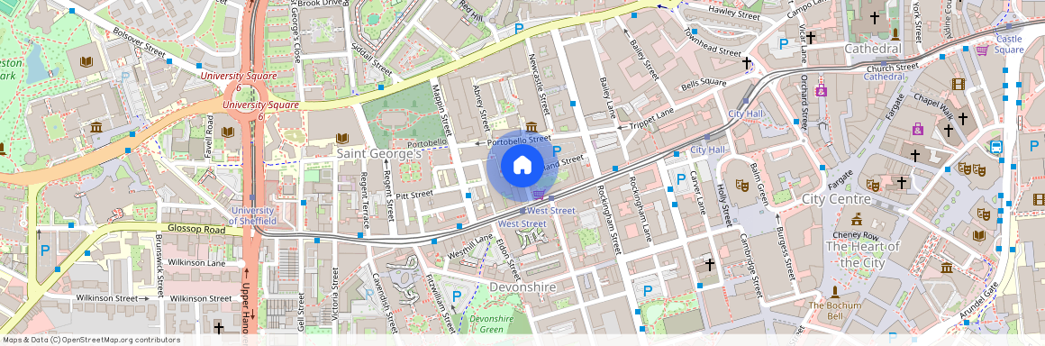 Orange Street, Sheffield S1