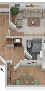 Charmante 3-Zimmer-Wohnung in beliebter Lage von Rostock-Schmarl - Photo 4