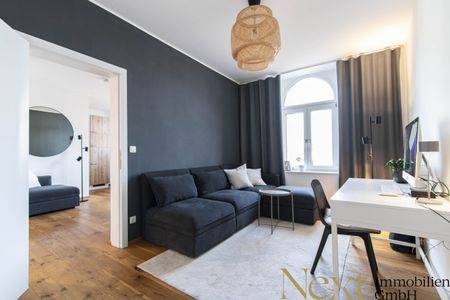 Stilvoll eingerichtete 2-Zimmer-Wohnung mit Balkon am Taubenmarkt an der Landstraße zu vermieten! - Photo 2
