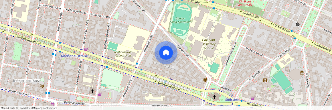 Blücherstraße 32C, 10961, Berlin