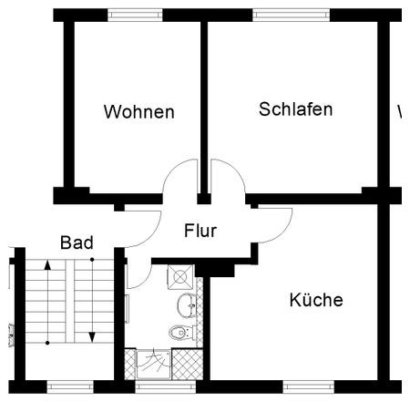 Mehr als gewohnt - Schöne 2-Zimmerwohnung in Wuppertal-Barmen - Foto 5