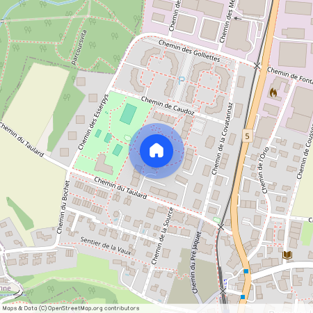 Ch, du Taulard 12, 1032 Romanel-sur-Lausanne