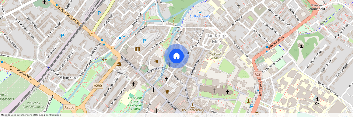 Blackfriars Street, Canterbury, CT1