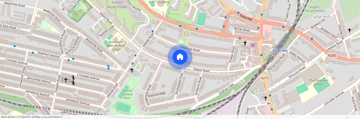 Palace Road, Lambeth SW2