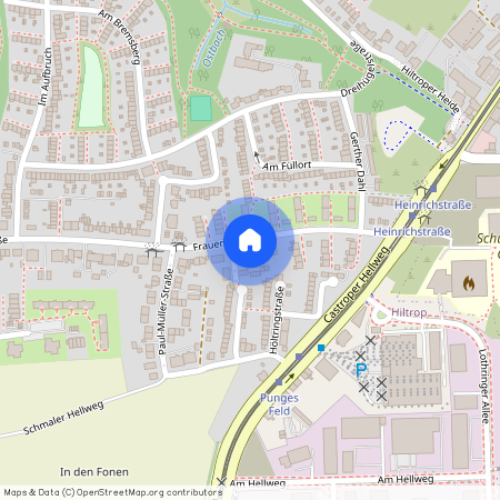 Frauenlobstr. 27, 44805 Bochum - Bochum-Nord