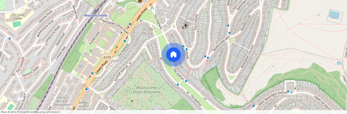 The Avenue, East Sussex BN2