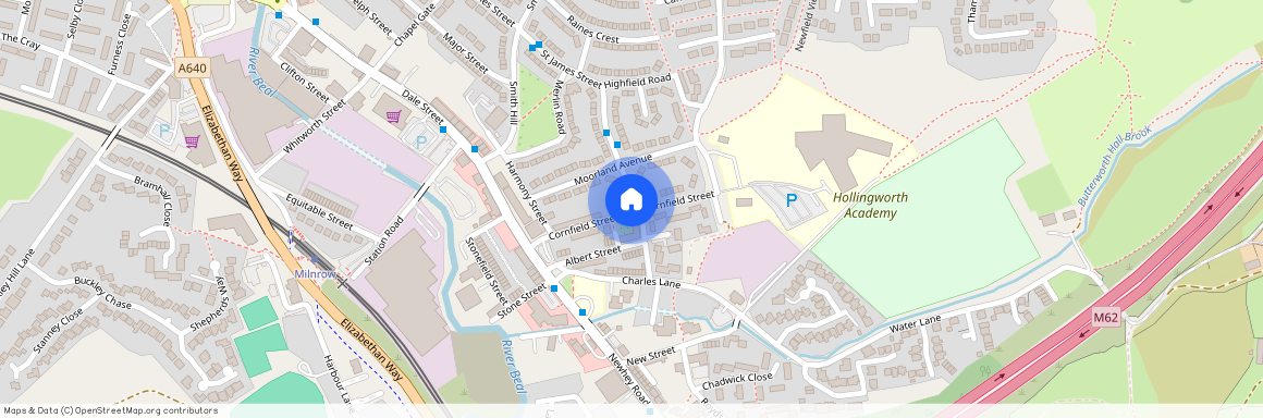 Cornfield Street, Milnrow, Rochdale, Greater Manchester, OL16