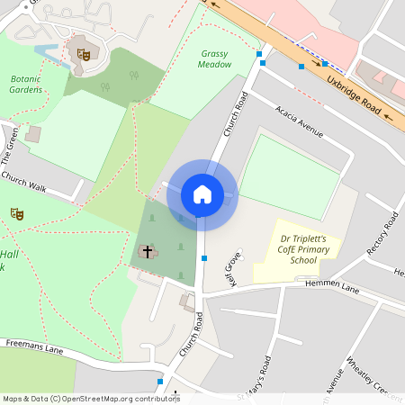 Church Road, Hayes, UB3