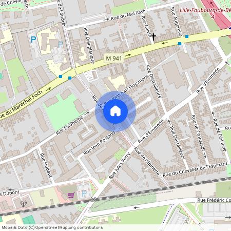 61 Rue de l'Épinette, 59000 Lille