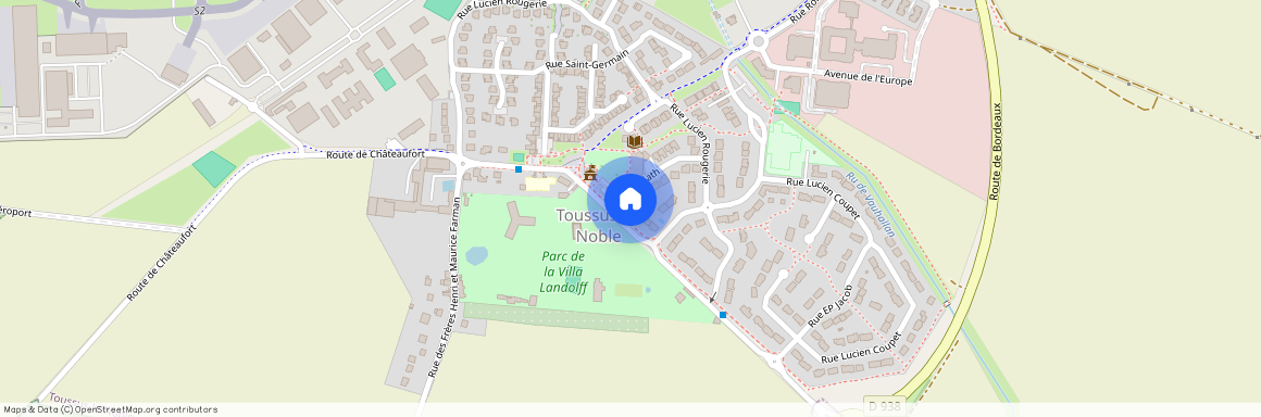 78117, Toussus-Le-Noble