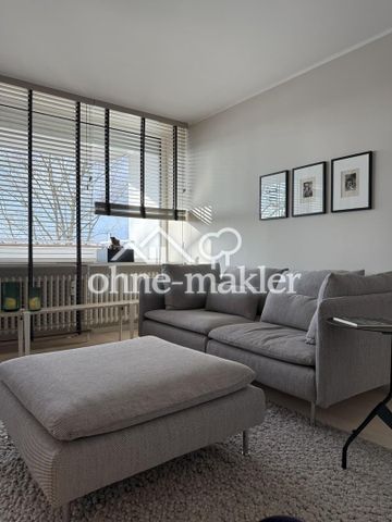 Wohnen direkt am Rhein mit Blick auf den Dom. Stilvolle 70 m² Designwohnung in Köln-Mülheim - Photo 3