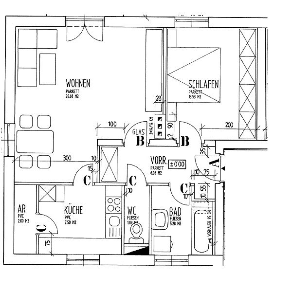 Wohnanlage der LAWOG Finsterbachweg 2/1 4191 Vorderweißenbach - Foto 2