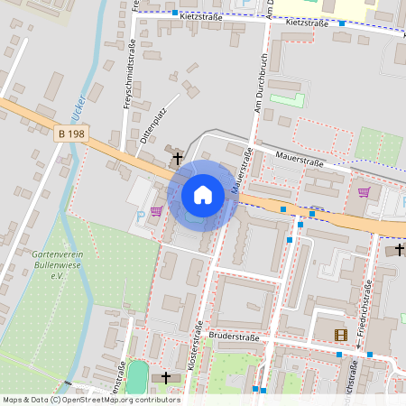 Dr.-Wilhelm-Külz-Straße 21, 17291 Brandenburg - Prenzlau