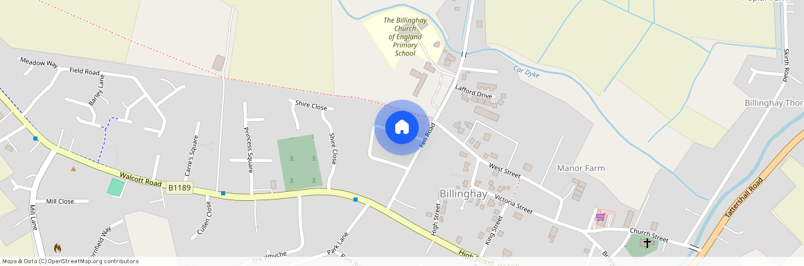 Brunswick Square, Billinghay, Lincoln, Lincolnshire, LN4