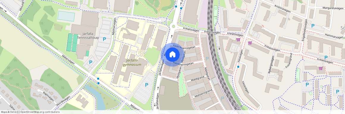 Vasagränd 7, Söderdalen