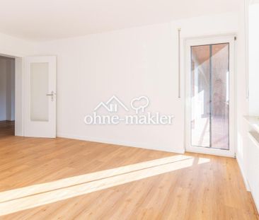 Frisch renovierte 100 qm Wohnung mit Carport, Einbauküche und Balko... - Foto 1