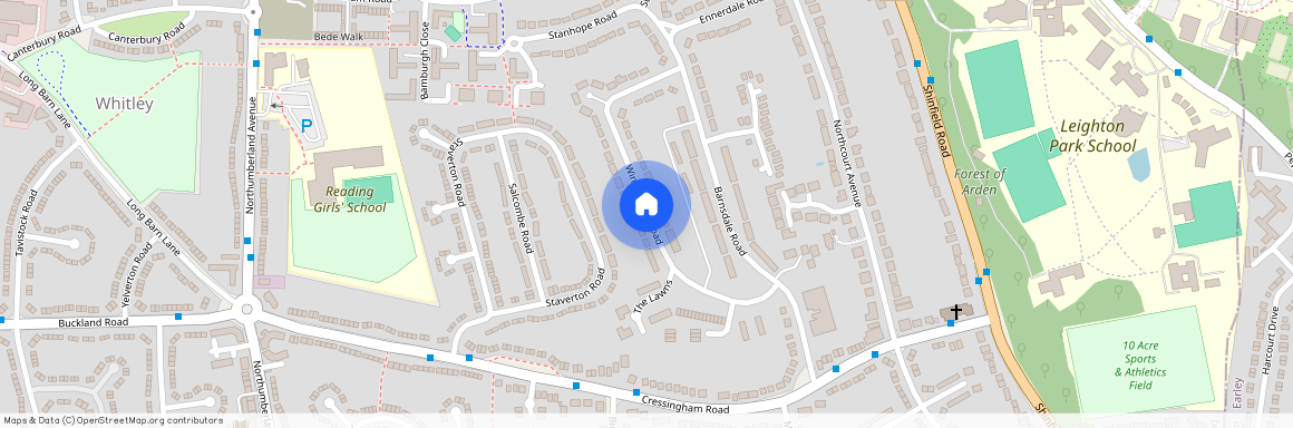 Windermere Road, Reading, RG2