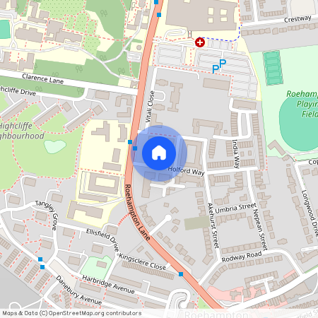 Queen Marys House, 1 Holford Way, Lon...