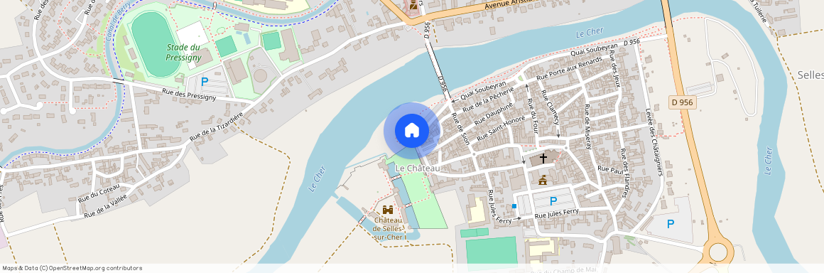 41130, Selles-Sur-Cher