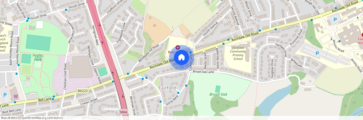 Rochdale Old Road, Bury, BL9