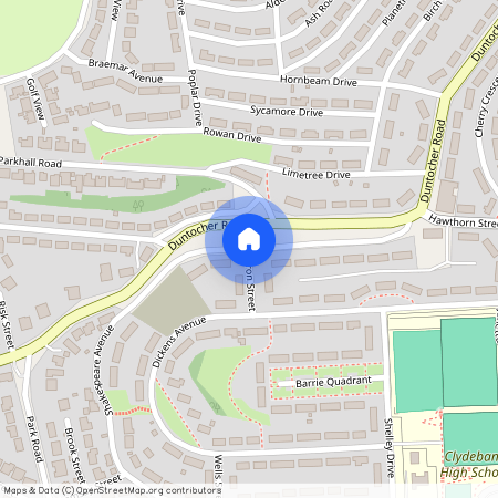 Shakespeare Ave, Clydebank, West Dunbartonshire, G81