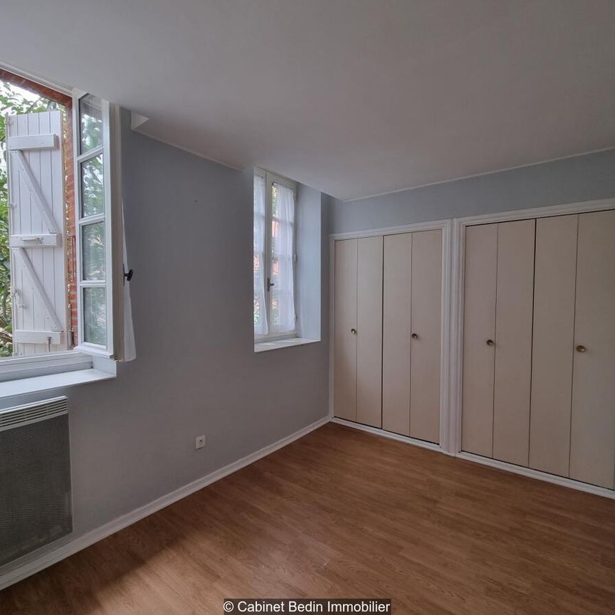 Location Appartement T2 Toulouse 1 chambre - Photo 1