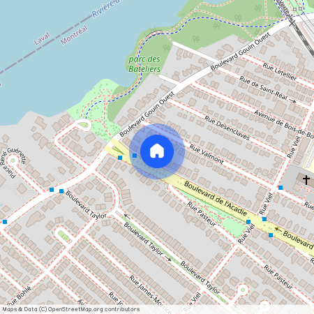 12269 Boulevard de l'Acadie, Ahuntsic-Cartierville, Ahuntsic-Cartierville, Ile de Montréal, H3M 2W3