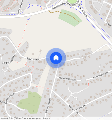 Solviksvägen, Varberg