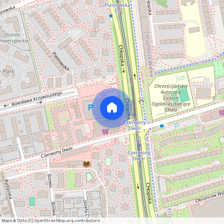 ul. Chłopska, Przymorze Małe, Gdańsk, pomorskie