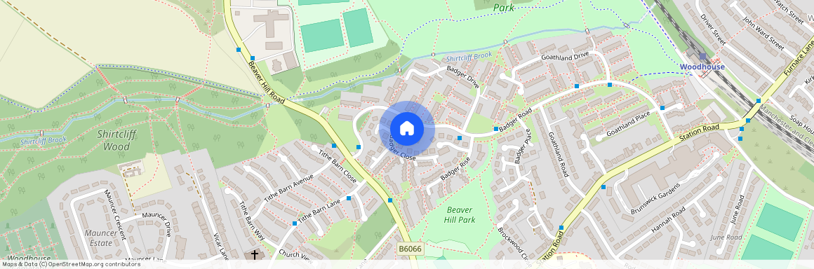 Badger Close, Sheffield, S13