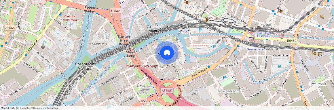 Blantyre House, 4 Slate Wharf, Castlefield, Manchester, M15