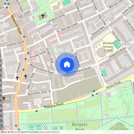 Westmoreland Road, SE17