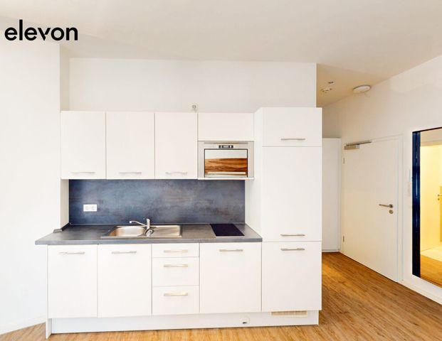 Zentral gelegenes 1-Zimmer-Apartment inklusive moderner Möblierung - Foto 1