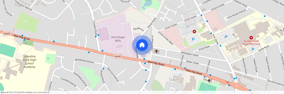 Wellington Street, Oakes, Huddersfield, HD3