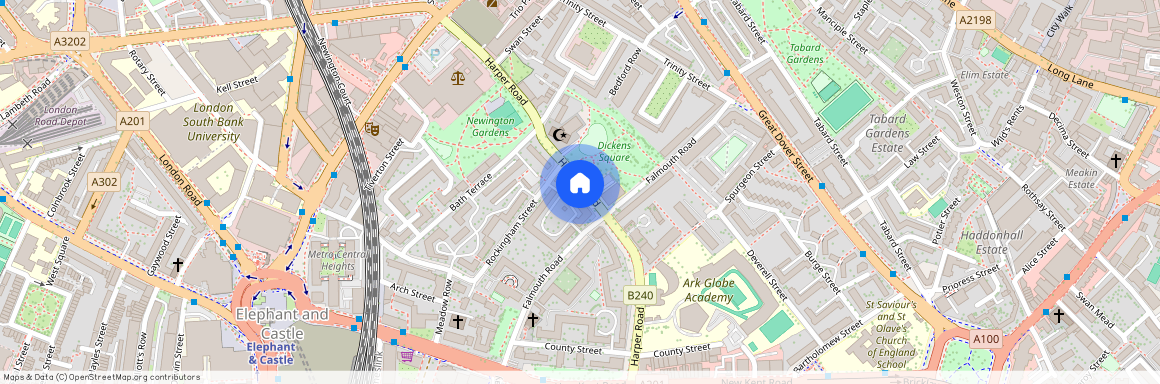 Errington House, Brigade Mews, SE1