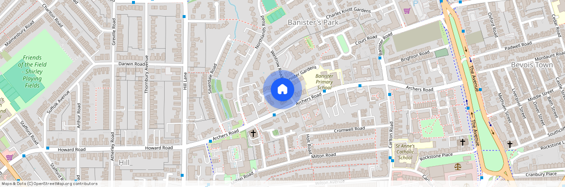 Ranelagh Gardens, Southampton, Hampshire