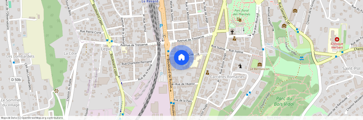 Building Rue Marcel Girod - city-relay - 1437981, Rue Marcel Girod, Aix-Les-Bains